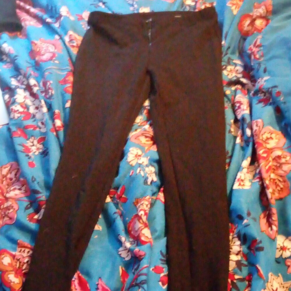 Black dress pants